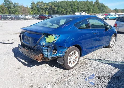 2015 Honda Civic Lx из США, поврежденный, VIN 2HGFG3B54FH522524